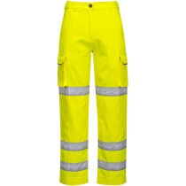 Portwest LW71 Ladies Hi-Vis Trousers High Visibility - Yellow
