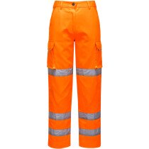 Portwest LW71 Ladies Hi-Vis Trousers High Visibility - Orange