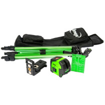 Imex 012-LX22GS LX22GS Palm Cross Line Green Laser Level Kit