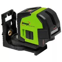 Imex 012-LX22 LX22 Palm Cross Line Red Laser Level