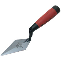 Marshalltown M46114D London Pattern Pointing Trowel with Durasoft Handle 4"