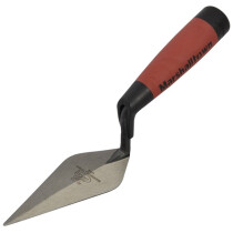 Marshalltown M46115D London Pattern Pointing Trowel with Durasoft Handle 5"