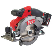 Milwaukee  M12CCS44-602X M12 Fuel 44MM Circular Saw (2 x 6.0ah batteries, charger, dynacase) 