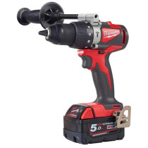 Milwaukee M18BLPD2-502X M18 Brushless Combi Drill with 2x 5.0Ah Batteries