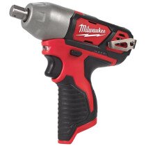 Milwaukee M12BIW12-0 12V Sub Compact Body Only 1/2" Impact Wrench