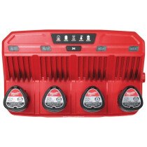 Milwaukee M12C4  4 Bay Multi Charger