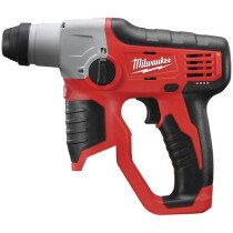 Milwaukee C12H Body Only 12V Compact SDS+ Hammer