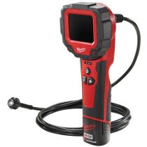 Milwaukee M12IC-201C  M12 Inspection Camera Digital -  9mm head 3 ft. cable (1 x 2ah Li-ion Battery, charger, BMC) 