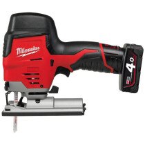 Milwaukee M12JS-402B M12 Compact Jigsaw (2 x 4.0ah batteries, charger)  