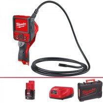 Milwaukee M12ICAV3-201C M12 Inspection Camera 9 Foot Cable (1 x 2.0ah Battery, Charger BMC) 