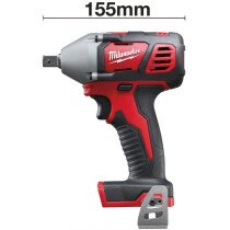 Milwaukee M18BIW12-0 Body Only 18V Compact 1/2" Impact Wrench