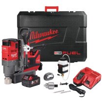 Milwaukee M18FMDP-502C M18 Fuel Magnetic Drill Press (2 x 5.0ah batteries, charger, BMC)