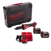 Milwaukee M18FDG-502X M18 Fuel Die Grinder (2x 5.0Ah batteries, HD Box)  