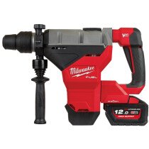 Milwaukee M18FHM-121C 18V SDS-MAX Combi Hammer with 1x 12.0Ah Battery in Case