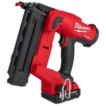 Milwaukee M18FN18GS-202X M18 Fuel 18G Nailer with 2 x 2.0Ah Batteries