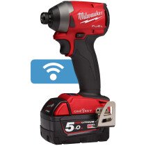 Milwaukee M18ONEID2-502X M18 One Key Impact Driver with 2 x 5.0Ah Batteries