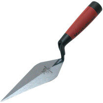 Marshalltown M46116D London Pattern Pointing Trowel with Durasoft Handle 6"