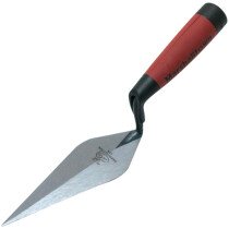 Marshalltown M46116D London Pattern Pointing Trowel with Durasoft Handle 6"