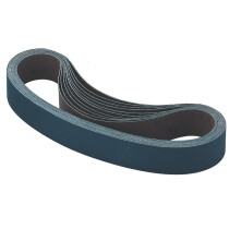 Metabo 626306000 Zirconia Alumina Sanding Belts 40 x 760mm P80 ZK RBS (Pack of 10)