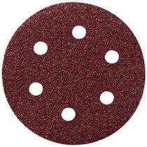 Metabo 624055000 "Cling-Fit" 80mm Sanding Discs 120 Grit (Pack of 25)