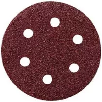 Metabo 624052000 "Cling-Fit" 80mm Sanding Discs 60 Grit (Pack of 25)