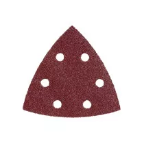 Metabo 624988000 Triangular Sanding Discs Assortment 10x60,10x80,5x180 Grit (Pack of 25)