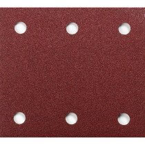 Metabo 625621000 Hook & Loop P80 Sanding Sheets 80 Grit (Pack of 10)