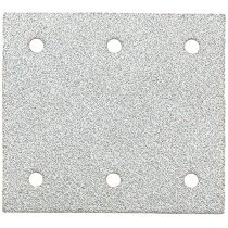 Metabo 625644000 Hook & Loop 115 x 103mm P180 White Sanding Sheets 180 Grit (Pack of 10)