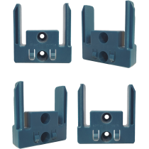 StealthMounts TM-MK18-BLU-4 Blue Tool Mounts for Makita LXT (4 Pack)