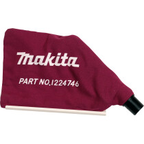 Makita 122474-6 Dust Bag Assembly For machines: 3901, 1224746
