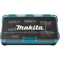 Makita B-69733 CR-MO ½” Square Drive Socket Set 7 Pieces for 40Vmax Brushless Impact Wrench TW004G