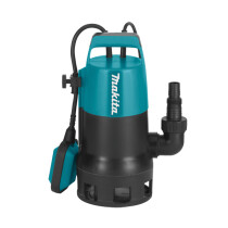 Makita PF0410/2 400w Dirty Water Submersible Pump 140L/min 240v