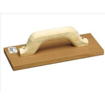 Marshalltown M44 Straight Grain Wood Float 300mm x 125mm