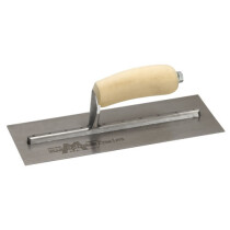 Marshalltown MXS13 Finishing Trowel - Wooden Handle 13 x 5"