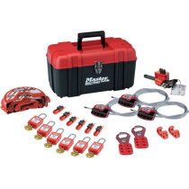 Master Lock S1117VKA Lockout Toolbox Kit- Electrical MLKS1117VKA