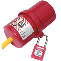 Master Lock 488 Lockout Electrical Plug Cover Large MLKS488