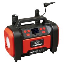 Sealey MAC13DR Rechargeable Tyre Inflator & High Volume Air Pump 12V