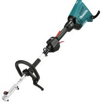 Makita DUX60PG2 Twin 18v (36v) Brushless Split-Shaft with 2 x 6.0Ah Batteries and Dual Port Charger
