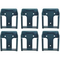 StealthMounts BM-MK40-BLU-6 Blue Battery Mounts for Makita 40V XGT (6 Pack)