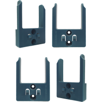 StealthMounts TM-MK40-BLU-4 Blue Tool Mounts for Makita 40V XGT (4 Pack)