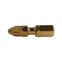 Makita B-28466 PZ3 x 25mm Impact Gold Torsion Bit (PK2)