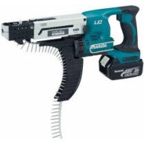 Makita DFR550RTJ 18V Auto Feed Screwdriver with 2 x 5.0Ah Batteries (Replaces DFR550RMJ)