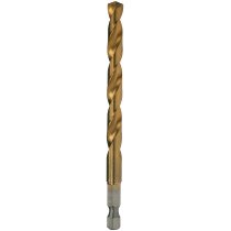 Makita D-15855 HSS Titanium Coated Drill Bits, 1 per pack Diameter: 13.0mm, Bit Length:...