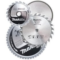 Makita B-33320 Circular Saw Blade 260mm. Material: Aluminium. Diameter: 260mm. Kerf: 2.4. (Replaces B-09656)