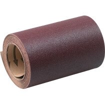 Makita P-38124 Abrasive Sanding Roll P80 SIZE: 115mm x 5 m, Qty/ Pack: 1 P38124