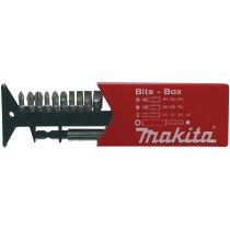 Makita P-38526 25mm Screwdriver bit set 11 piece