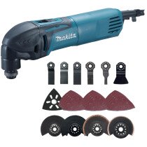 Makita TM3000CX3 240V 320W Oscillating Multi Tool With 42 Accessories