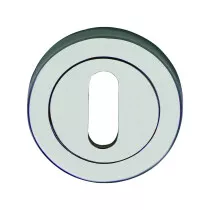 Marcus SS-890-S Satin Steel Line Keyhole Escutcheon (Each)
