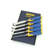 Marples 10503428 MS500 5-Piece Bevel-Edge Wood Chisel Set