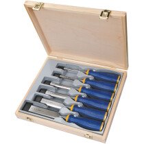 Marples 10503430 MS500 6-Piece Bevel-Edge Wood Chisel Set